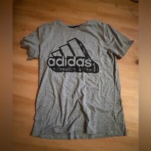 Adidas Heather Gray Tee